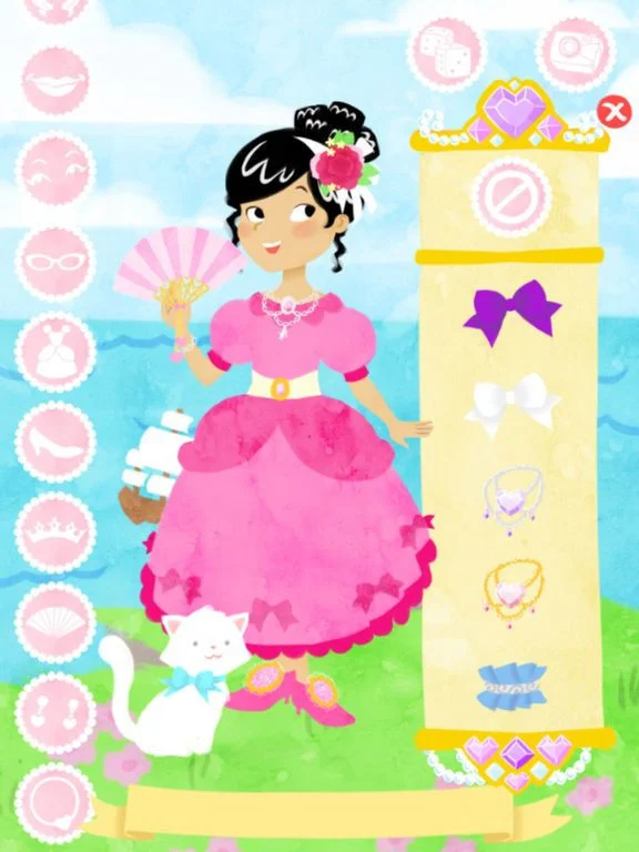 Princess Fashion Show Dress Up Princess Fashion Show Dress Up