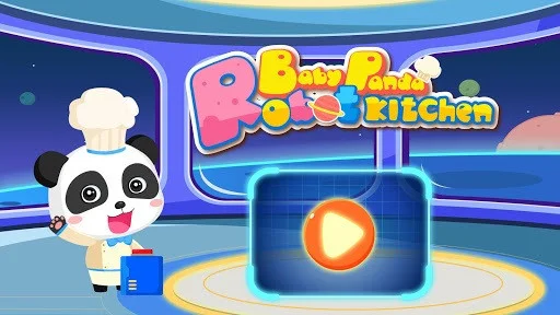Little Panda Chef’s Robot Kitchen-Kids Cooking Little Panda Chef’s Robot Kitchen-Kids Cooking