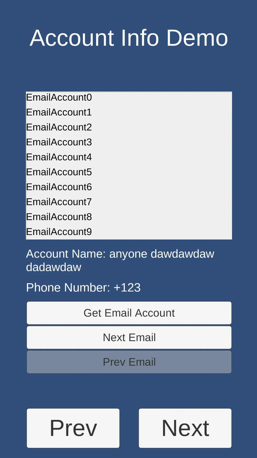 Android Info Scanner for Unity3d (itch) Android Info Scanner for Unity3d (itch)