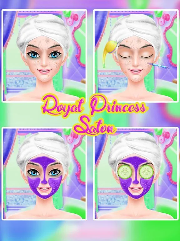 Royal Princess - Salon Games For Girls Royal Princess - Salon Games For Girls