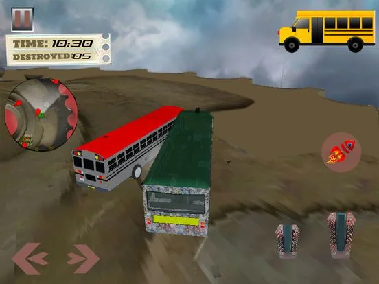 School Bus Derby Crash Racing School Bus Derby Crash Racing