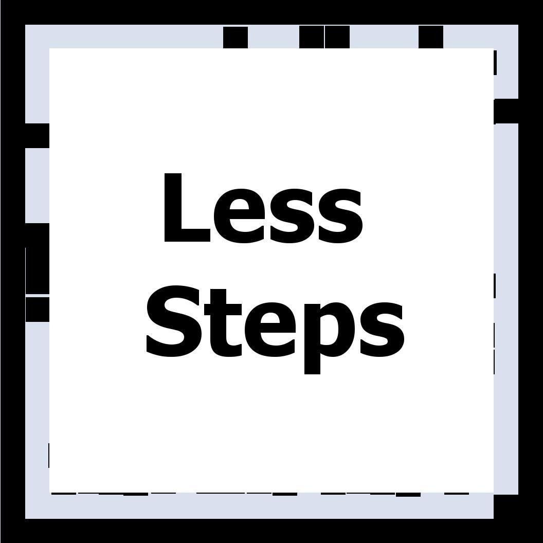 Less Steps (itch)