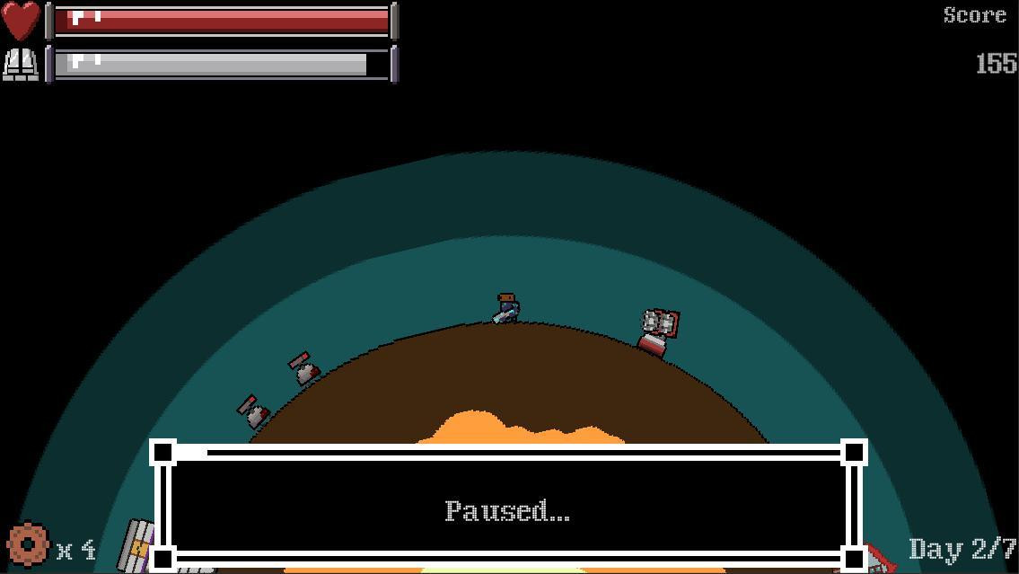 Defender of the Rock [LDJAM38] (itch)