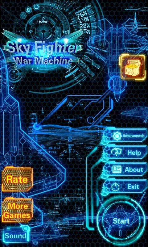 Sky Fighter War Machine