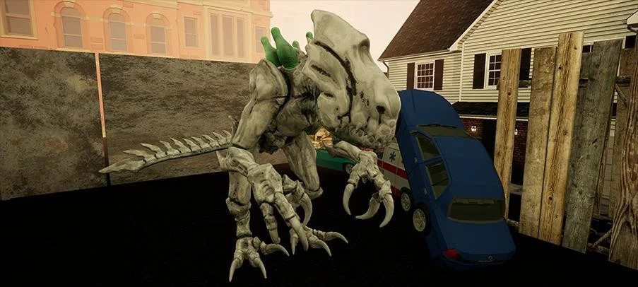 Beast of the Lost City (itch)