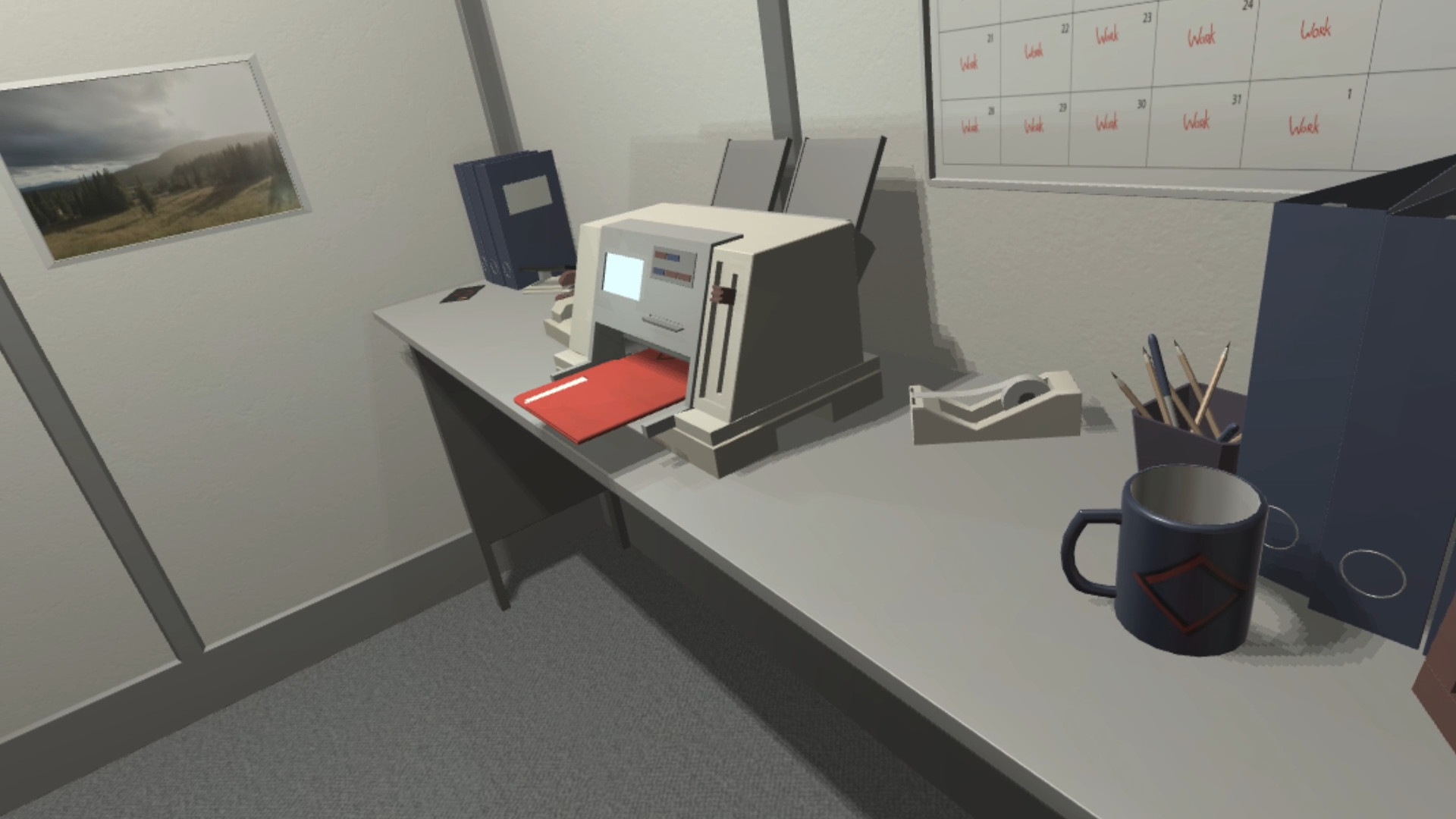 Рецензии The Cubicle.