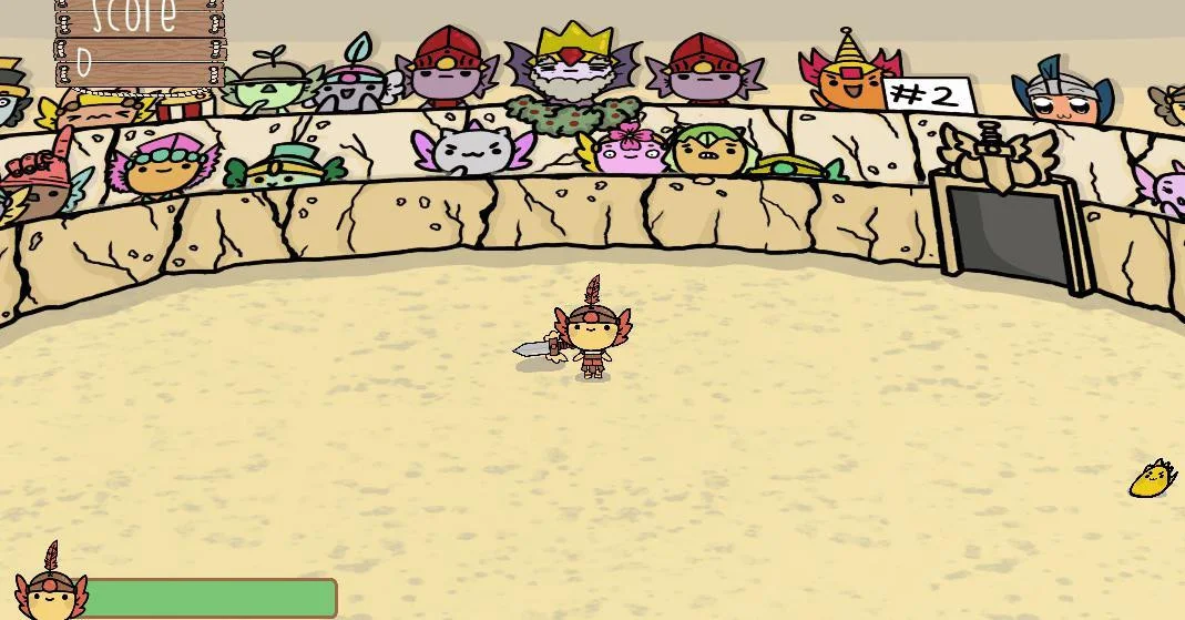 Super Slime Slasher Ultra (itch) Super Slime Slasher Ultra (itch)