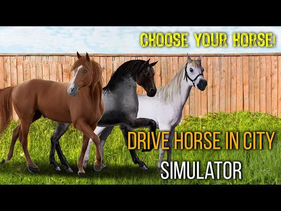 Drive Horse In City Simulator Drive Horse In City Simulator