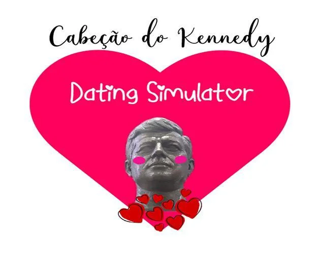 Cabeção do Kennedy Dating Simulator DEMO (itch)