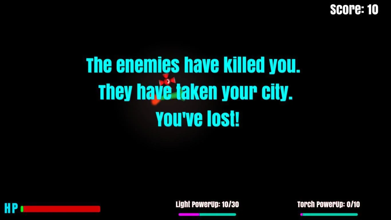 Статьи по Spooky Torch (itch)