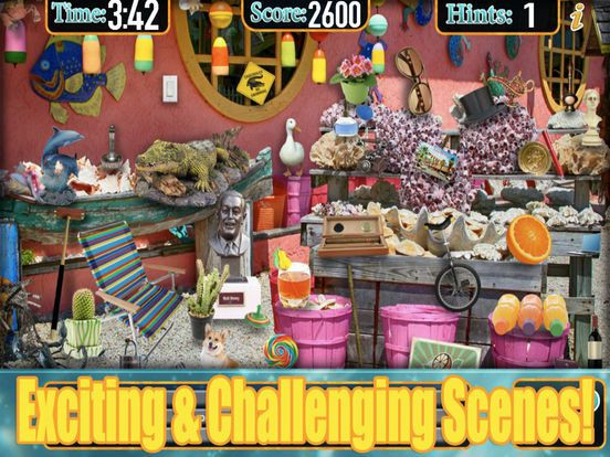 Hidden Objects - Florida Adventure & Object Time Hidden Objects - Florida Adventure & Object Time