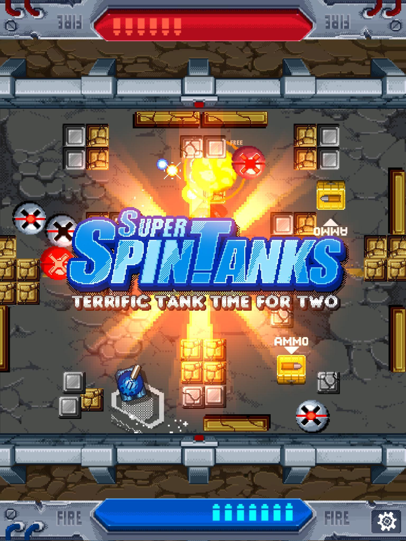 SUPER SPIN TANKS (itch)