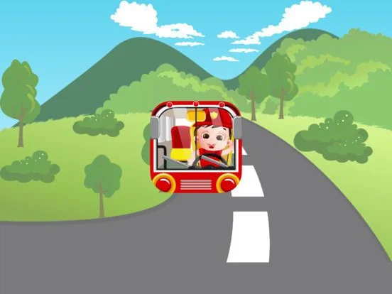 Baby Firetruck - Virtual Toy Baby Firetruck - Virtual Toy