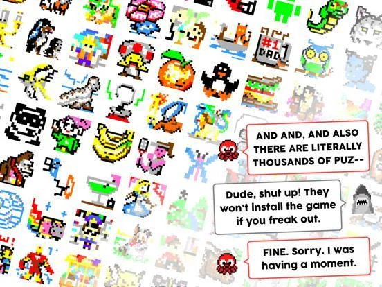 Новости о Nonograms: Falcross