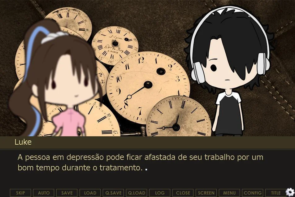 Рецензии IntensaMENTE - Depressão (itch)