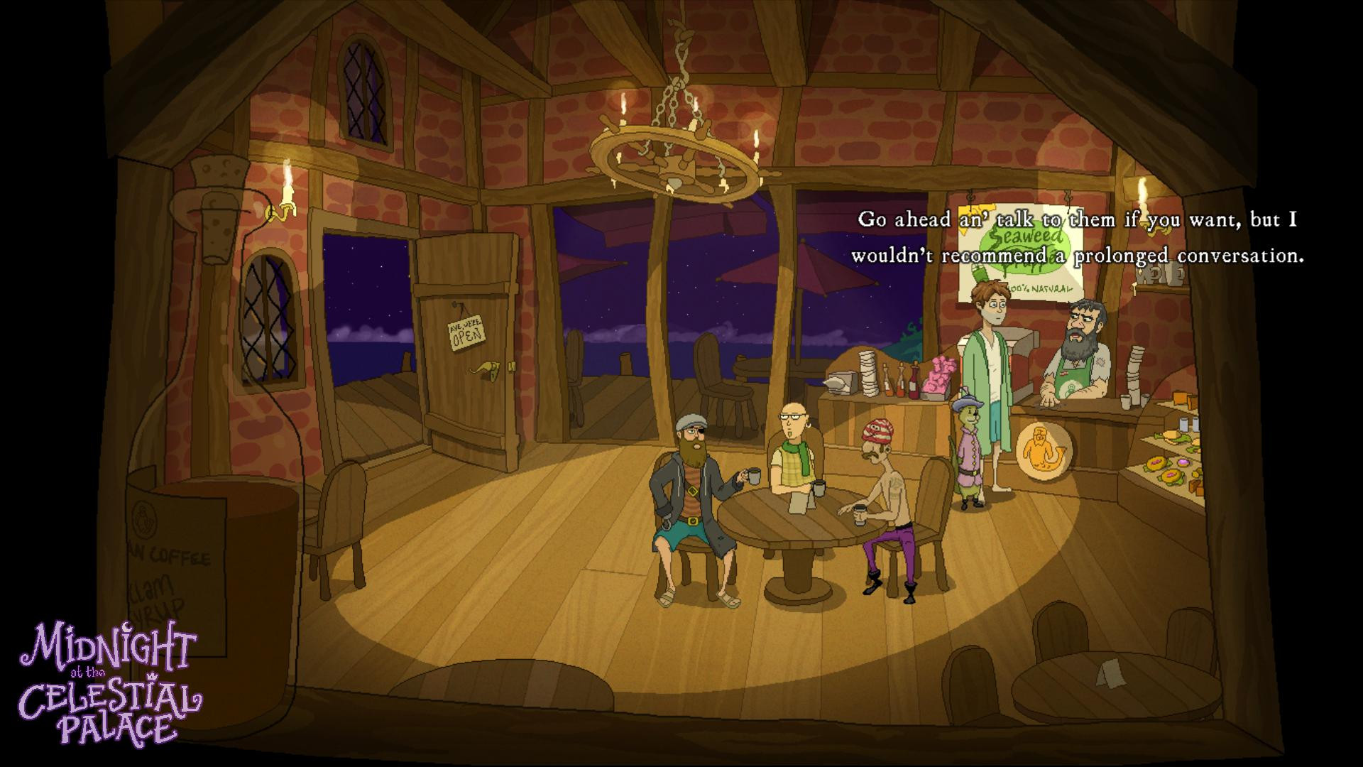 Midnight at the Celestial Palace: Chapter I