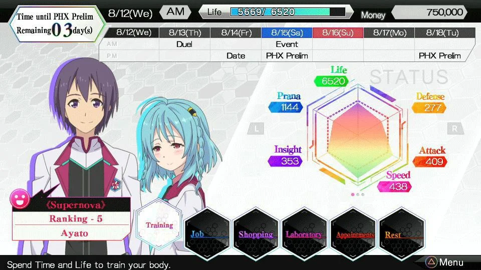 A.W.: Phoenix Festa A.W.: Phoenix Festa