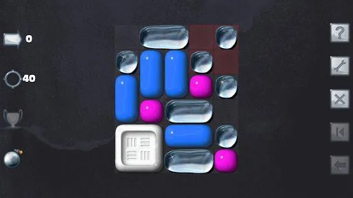 Sticky Blocks Sliding Puzzle Sticky Blocks Sliding Puzzle