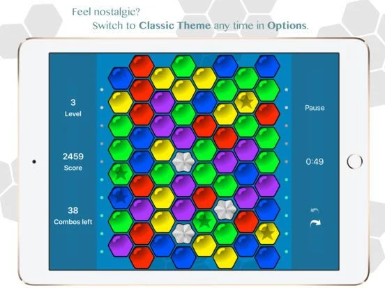 Hexic - the original game Hexic - the original game