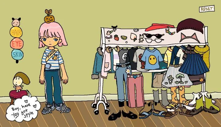 Minipete's Dress-Me-Up-Game (itch) Minipete's Dress-Me-Up-Game (itch)