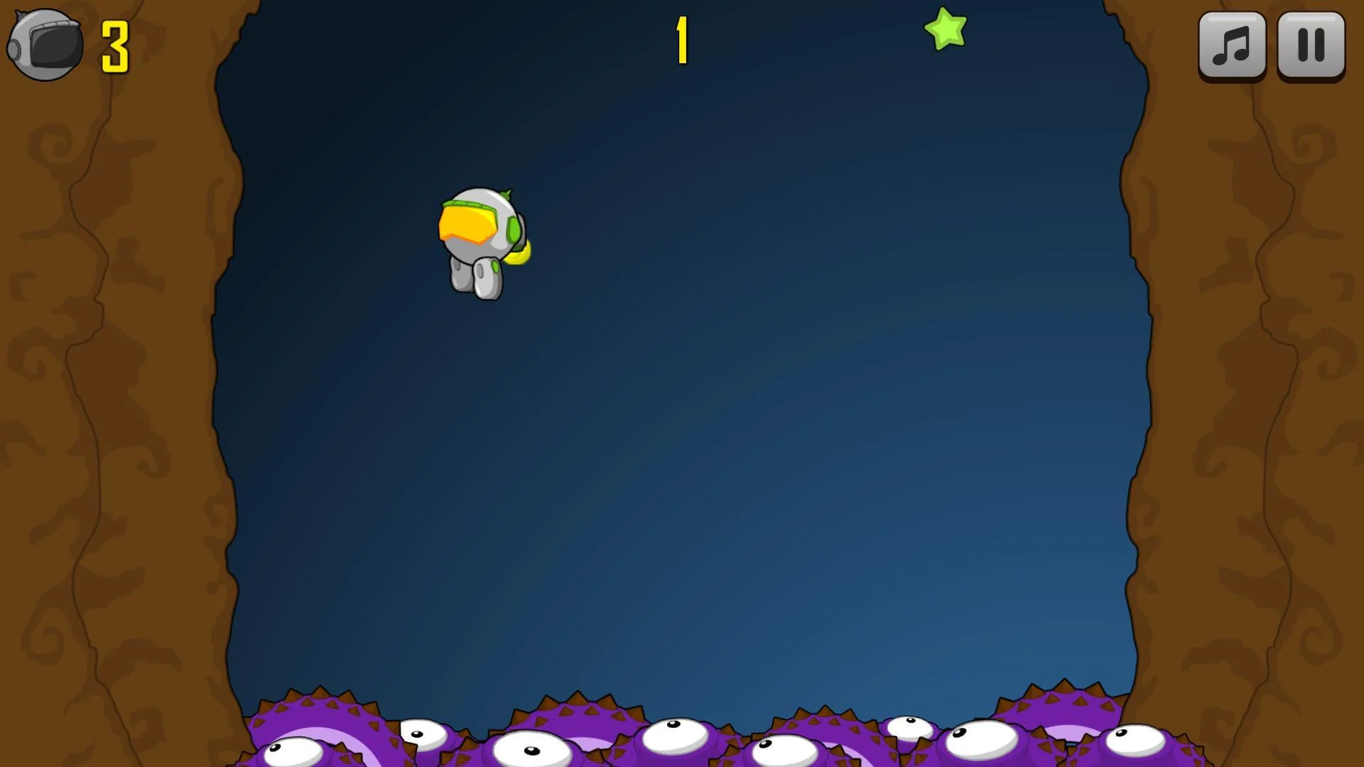 Astro Bouncer