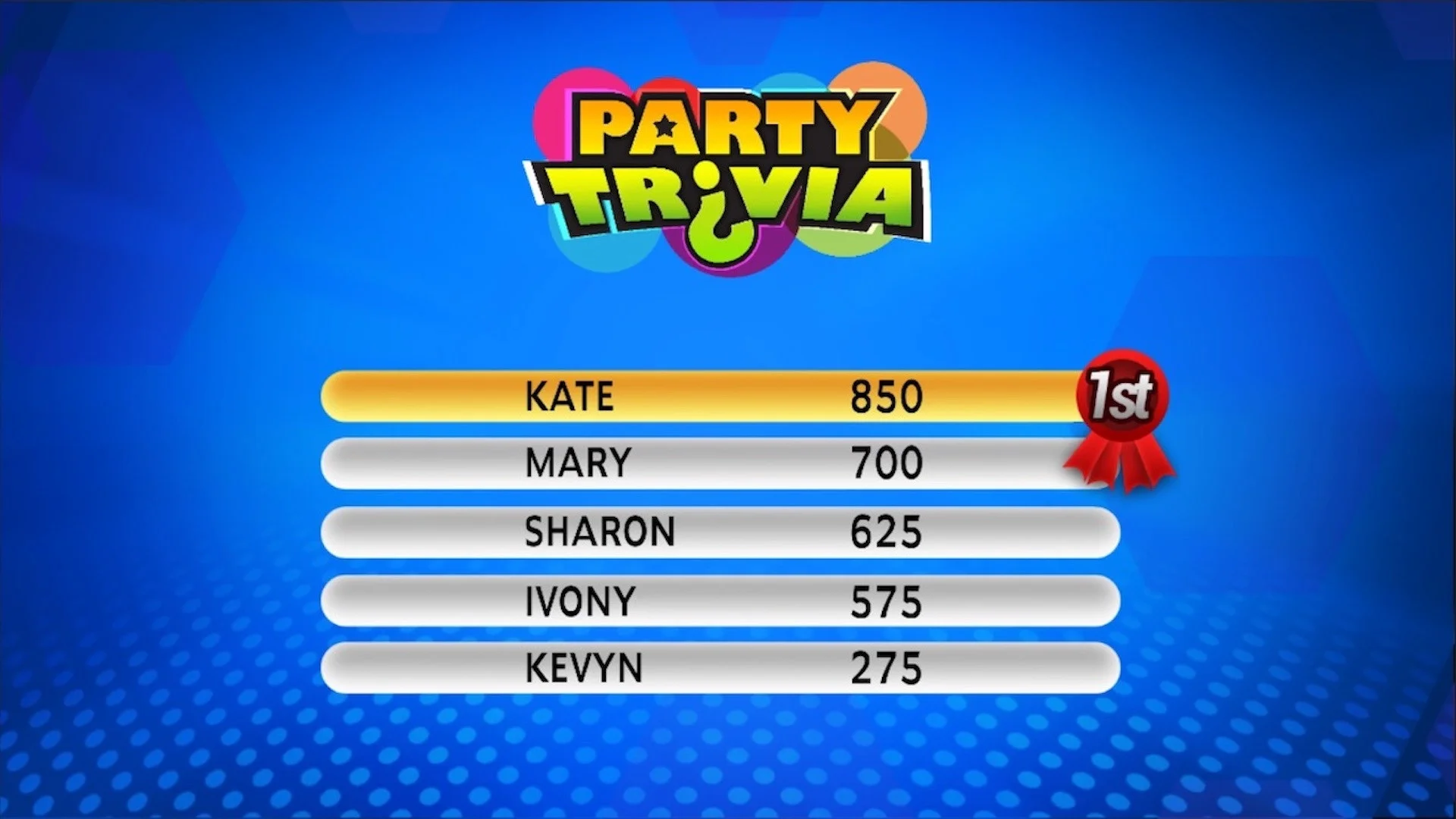 Party Trivia Party Trivia