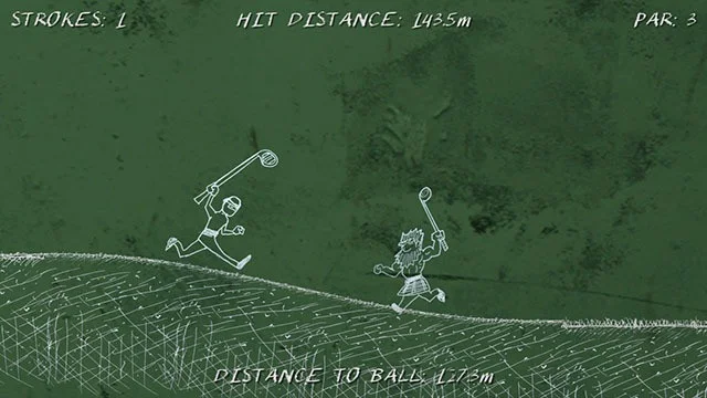 Рецензии Golf War (itch)