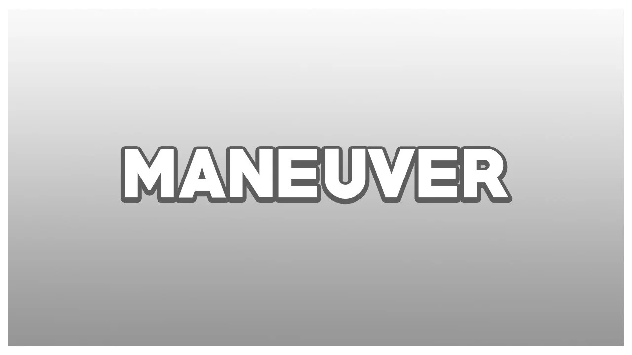 Рецензии Maneuver (reesiecup32) (itch)