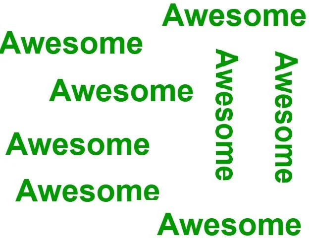 Awesome meter (itch) Awesome meter (itch)