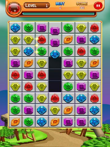 Crystal Match 3 Puzzle Game For Kids Crystal Match 3 Puzzle Game For Kids