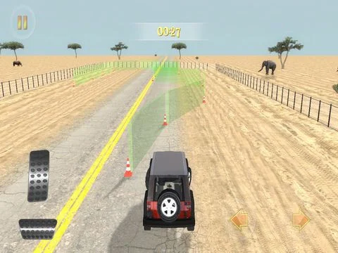 Рецензии Safari 4X4 Driving Simulator: Game Ranger in Training