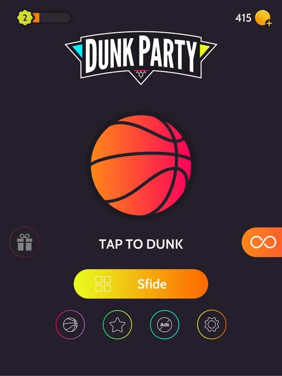 Dunk Party! Dunk Party!