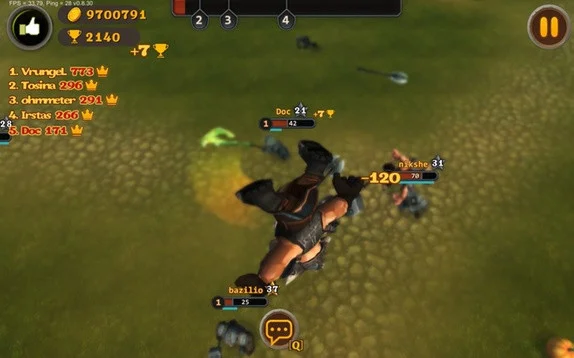 Slash Arena (itch)