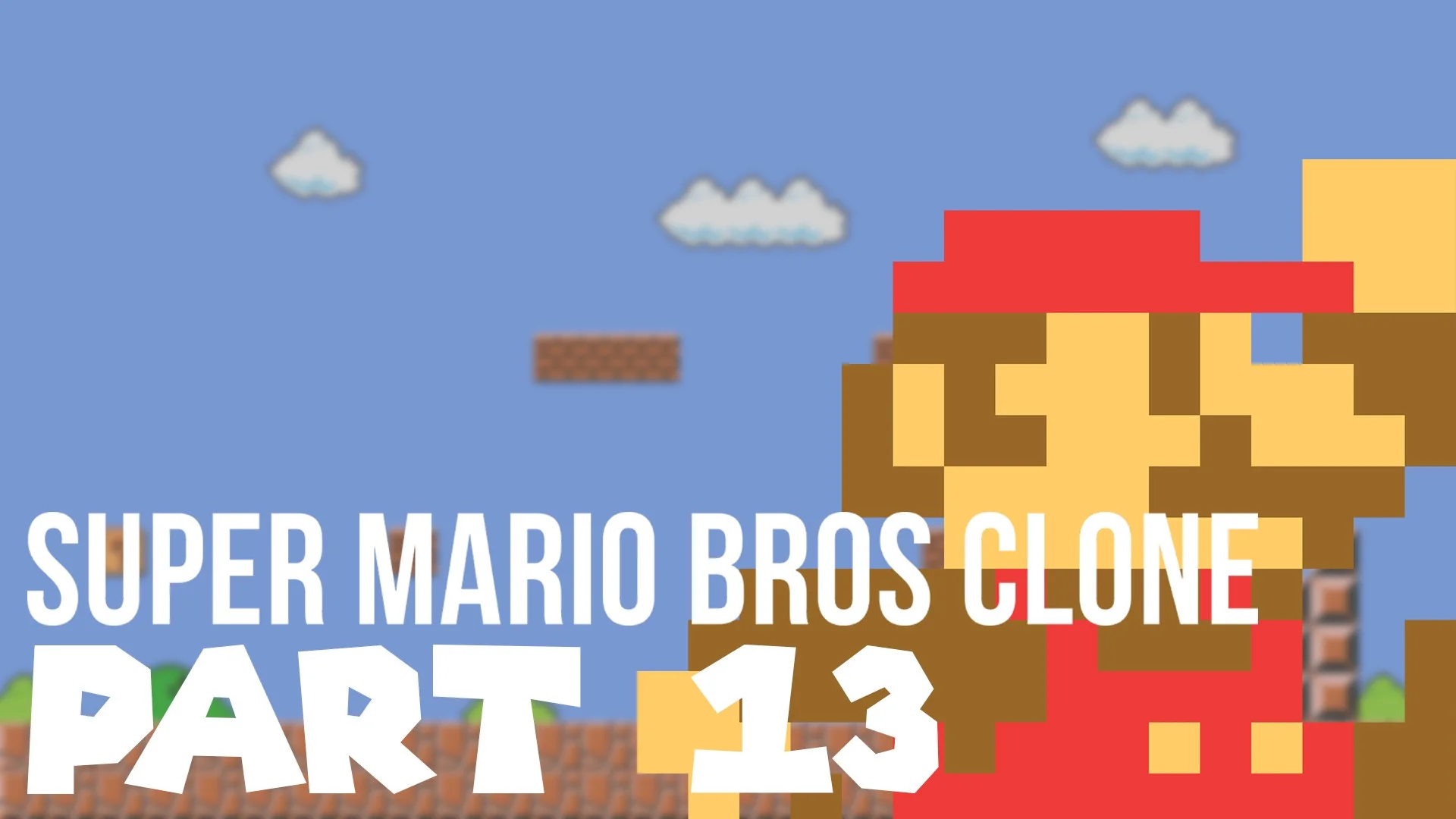 Super Mario Bros 1-1 Clone in Unity (itch)