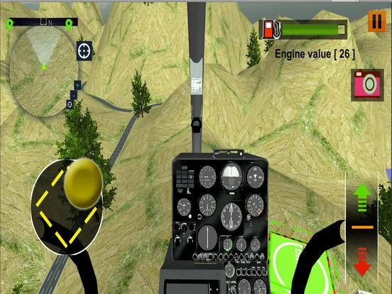 Rescue Stylish Heli In Action Rescue Stylish Heli In Action
