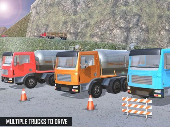 Oil Tanker Supply Truck - Offroad Fuel Transporter Oil Tanker Supply Truck - Offroad Fuel Transporter