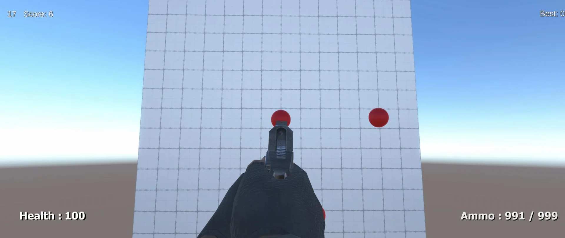 First Person Shooter Training (itch)