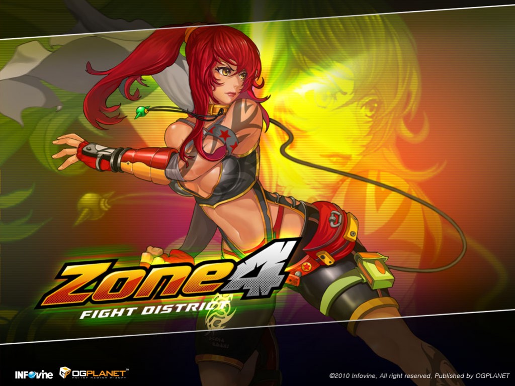 Zone 4: Fight District Zone 4: Fight District