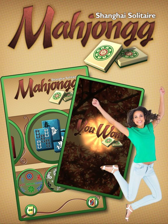 Mahjong Shanghai Solitaire Mahjong Shanghai Solitaire