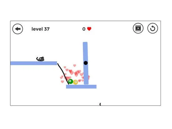 Two Balls: Brain Draw Physics Two Balls: Brain Draw Physics