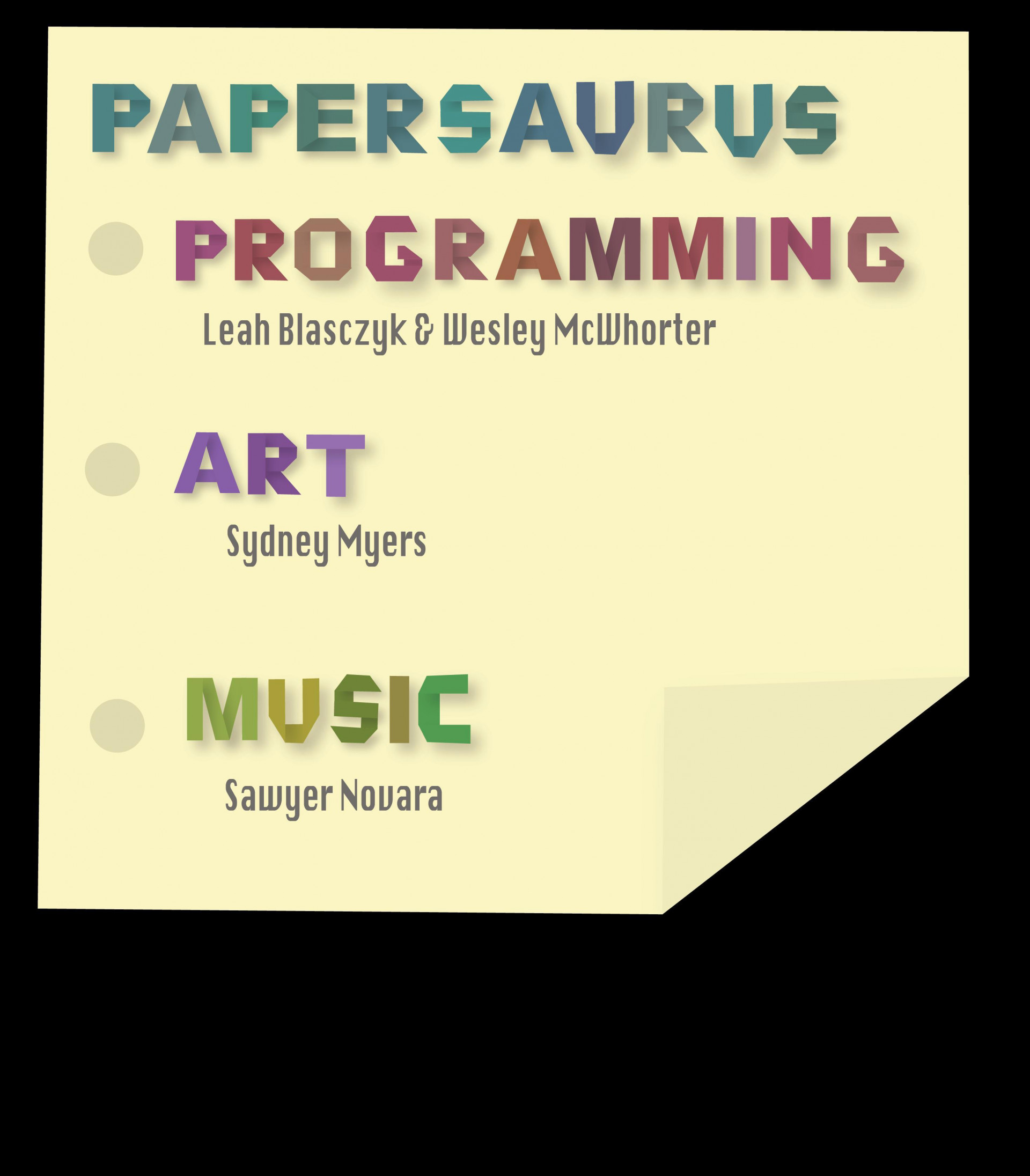 Papersaurus (itch) Papersaurus (itch)