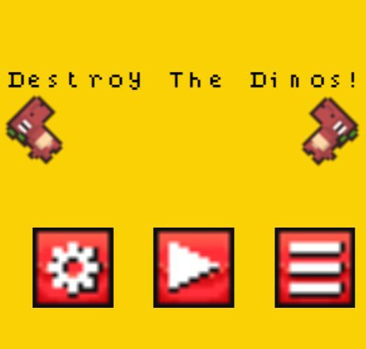 Destroy the Dinos! (itch) Destroy the Dinos! (itch)