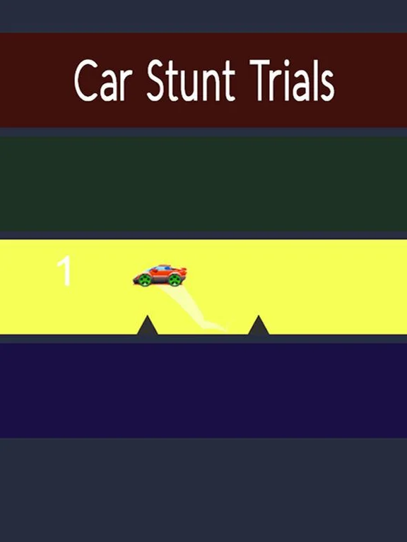 Car Stunt Race Trails Car Stunt Race Trails