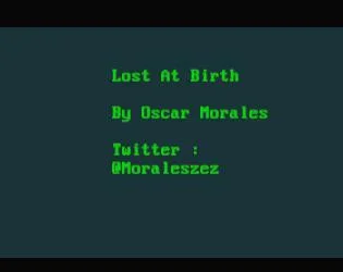 Lost At Birth (itch)