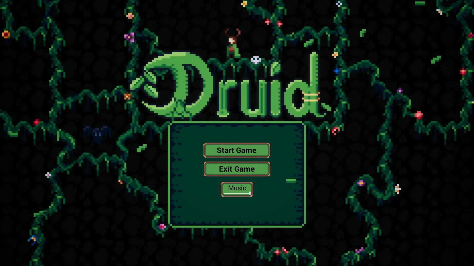Статьи по Druid V0.5 *Jam version available* (itch)