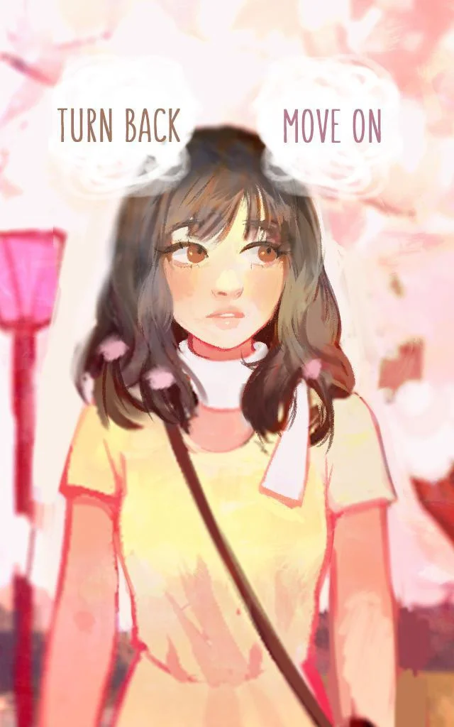 there's this girl