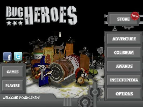 Bug Heroes Deluxe Bug Heroes Deluxe