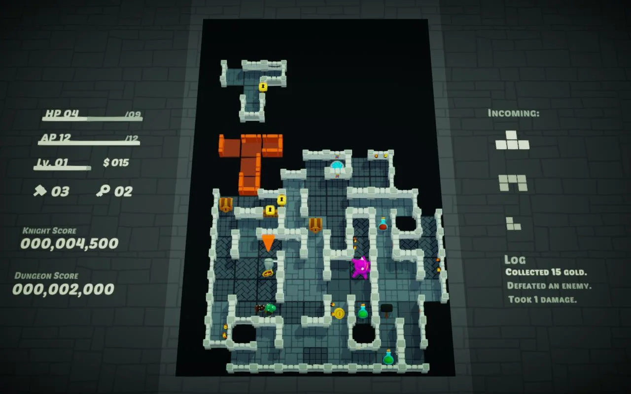 Blocky Dungeon v0.5.0 (itch) Blocky Dungeon v0.5.0 (itch)
