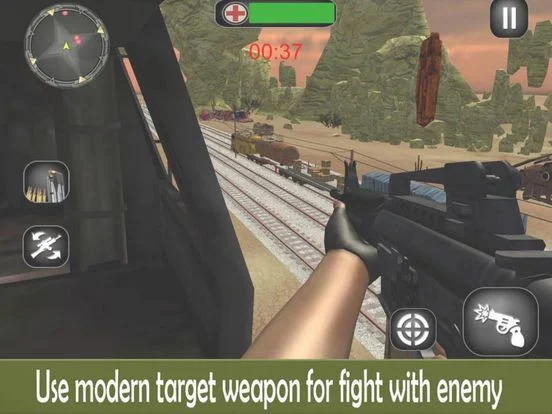 IS Train Combat Assassin Gun IS Train Combat Assassin Gun