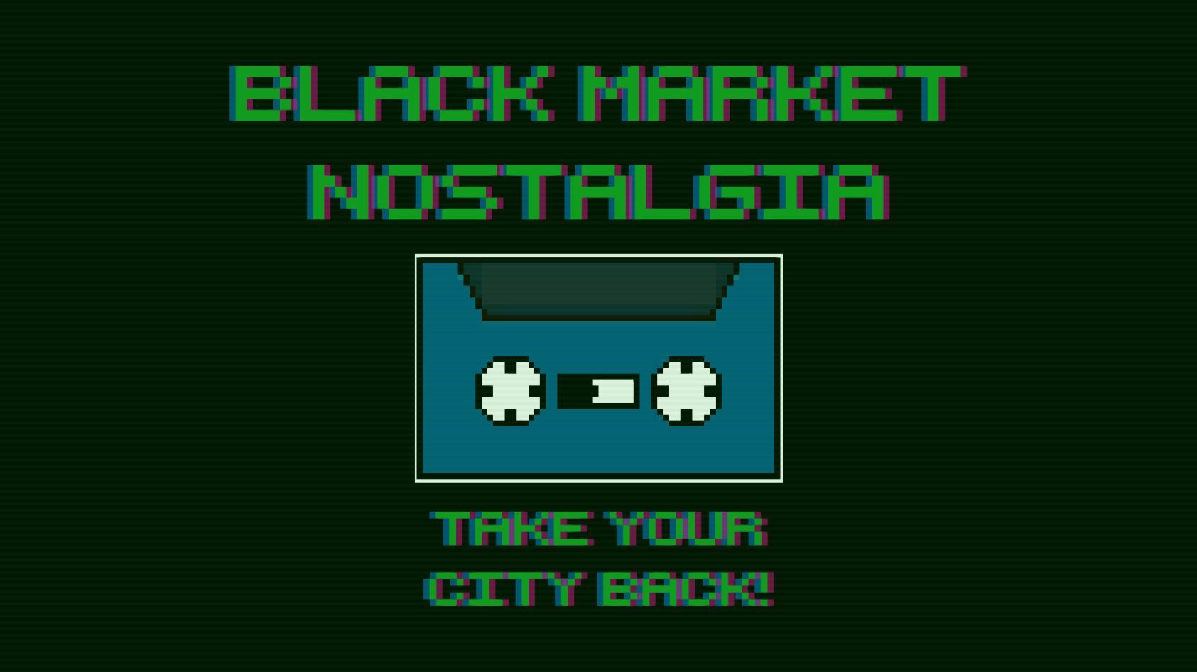 Рецензии Black Market Nostalgia (itch)